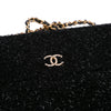 Chanel Tweed Chain Around Tablet Holder Secondhand