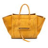 Celine Medium Suede Phantom Luggage Tote Secondhand