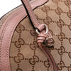 Gucci Medium GG Canvas Bree Dome Tote Secondhand