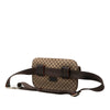 Celine Macadam Canvas Double Pocket Belt Bag Secondhand