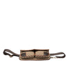 Celine Macadam Canvas Double Pocket Belt Bag Secondhand