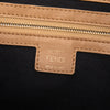 Fendi Zucca Embossed Leather Baguette Satchel Secondhand