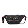 Gucci Grained Calfskin Logo Belt Bag Secondhand