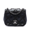 Chanel Mini CC Iridescent Calfskin Diamond Stitch Flap Secondhand