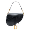 Dior Grained Calfskin Saddle Bag Secondhand