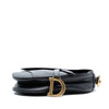 Dior Grained Calfskin Saddle Bag Secondhand