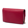 Gucci Dollar Calfskin Interlocking G Wallet on Chain Secondhand