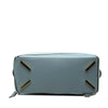 LOEWE Small Tricolor Calfskin Puzzle Satchel Secondhand