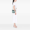 LOEWE Small Tricolor Calfskin Puzzle Satchel Secondhand