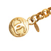 Chanel Gold Plated Medallion Chain Belt Secondhand