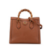 Gucci Small Leather Bamboo Diana Satchel Secondhand