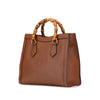 Gucci Small Leather Bamboo Diana Satchel Secondhand