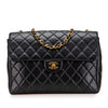 Chanel Jumbo Classic Lambskin Single Flap Secondhand
