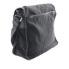 Prada Saffiano Trimmed Tessuto Buckle Messenger Bag Secondhand