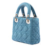 Dior Mini Velvet Cannage Lady Dior Secondhand