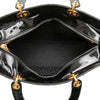 Dior Large Patent Cannage Lady Dior Secondhand