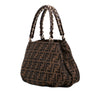 Fendi Small Zucca Canvas Mia Chain Tote Secondhand