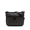 Fendi Zucca Coated Canvas Crossbody Secondhand