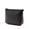 Fendi Zucca Coated Canvas Crossbody Secondhand