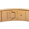 Hermès Narrow Enamel La Vie En Rouge Charniere Bracelet PM Secondhand