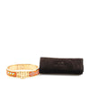 Hermès Narrow Enamel La Vie En Rouge Charniere Bracelet PM Secondhand