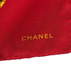 Chanel CC Jewel and Chain Print Silk Scarf Secondhand
