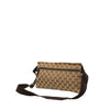 Gucci GG Canvas Double Pocket Belt Bag Secondhand