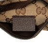 Gucci GG Canvas Double Pocket Belt Bag Secondhand
