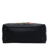 Prada Saffiano Trimmed Tessuto Parrot Applique Tote Secondhand