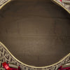 Fendi Zucchino Canvas Forever Bauletto Boston Bag Secondhand