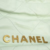 Chanel Mini Shiny Calfskin 22 Handbag Secondhand