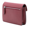 Burberry Small Leather and House Check Canvas Derby Macken Crossbody Secondhand