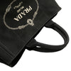 Prada Canvas Canapa Logo Tote Secondhand