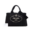 Prada Canvas Canapa Logo Tote Secondhand