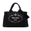 Prada Canvas Canapa Logo Tote Secondhand