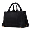 Prada Canvas Canapa Logo Tote Secondhand