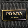 Prada Canvas Canapa Logo Tote Secondhand