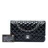 Secondhand Chanel Medium Classic Patent Double Flap