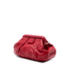 Miu Miu Pleated Nappa Soft Frame Clutch with Chain Secondhand