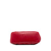 Miu Miu Pleated Nappa Soft Frame Clutch with Chain Secondhand