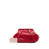 Miu Miu Pleated Nappa Soft Frame Clutch with Chain Secondhand