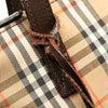 Burberry Haymarket Check Canvas Handbag Secondhand
