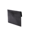 Saint Laurent Croc Embossed Patent Leather Uptown Pouch Secondhand