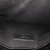 Saint Laurent Croc Embossed Patent Leather Uptown Pouch Secondhand