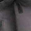Saint Laurent Croc Embossed Patent Leather Uptown Pouch Secondhand