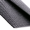 Saint Laurent Croc Embossed Patent Leather Uptown Pouch Secondhand