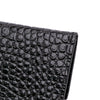 Saint Laurent Croc Embossed Patent Leather Uptown Pouch Secondhand