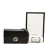 Gucci Dollar Calfskin Interlocking G Wallet on Chain Secondhand