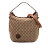 Gucci Medium GG Canvas Brick Lane Convertible Hobo Secondhand