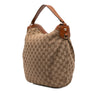 Gucci Medium GG Canvas Brick Lane Convertible Hobo Secondhand